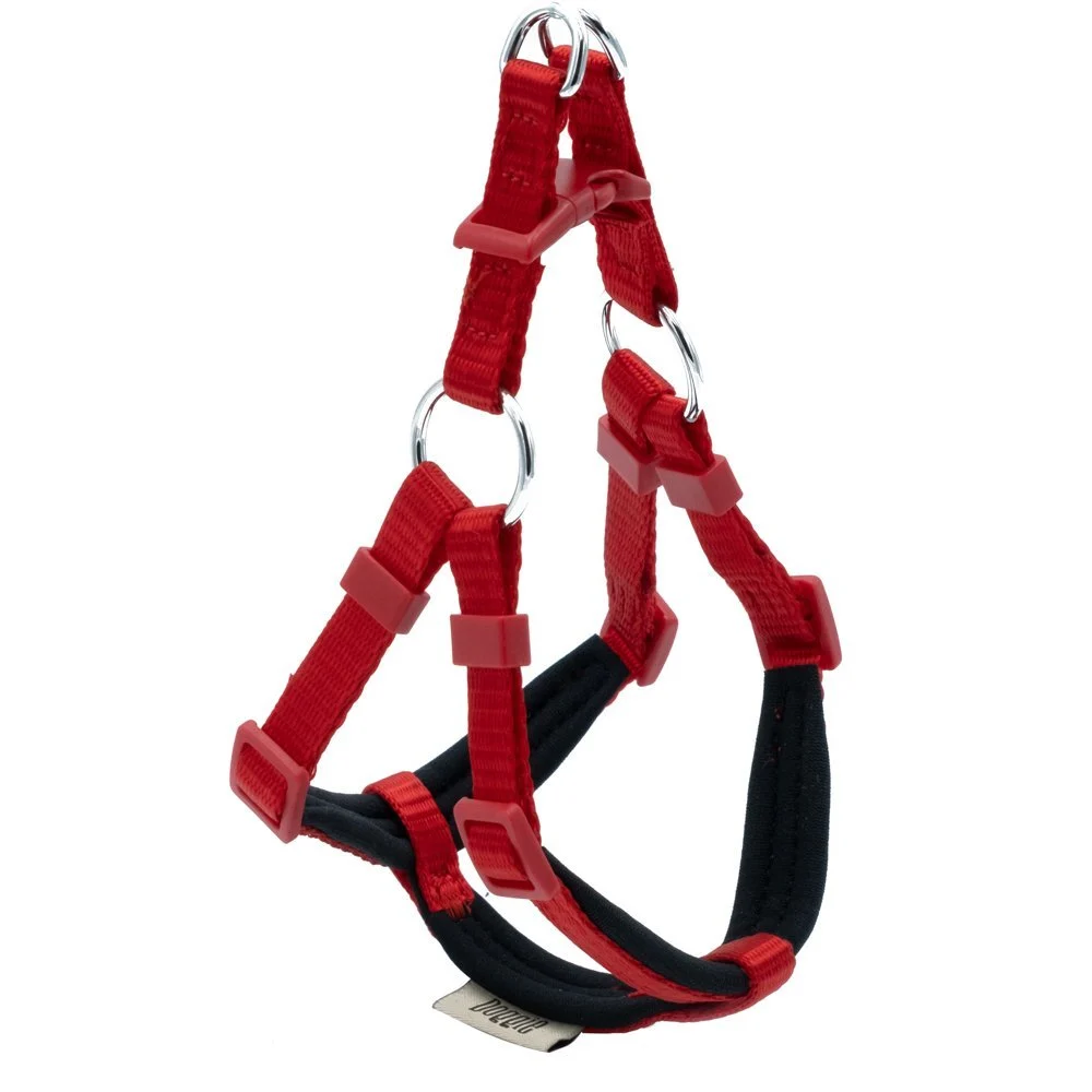 Doggie Ronin Dokuma Köpek Göğüs Tasması 2XS 30-35cm