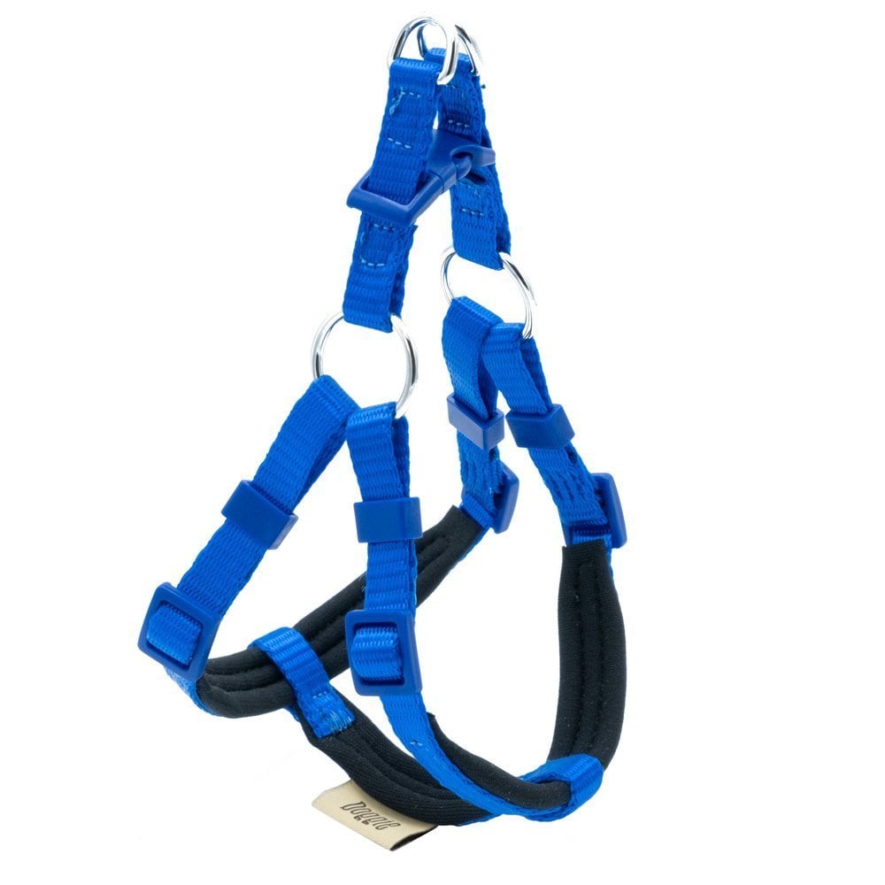 Doggie Ronin Dokuma Köpek Göğüs Tasması 2XS 30-35cm