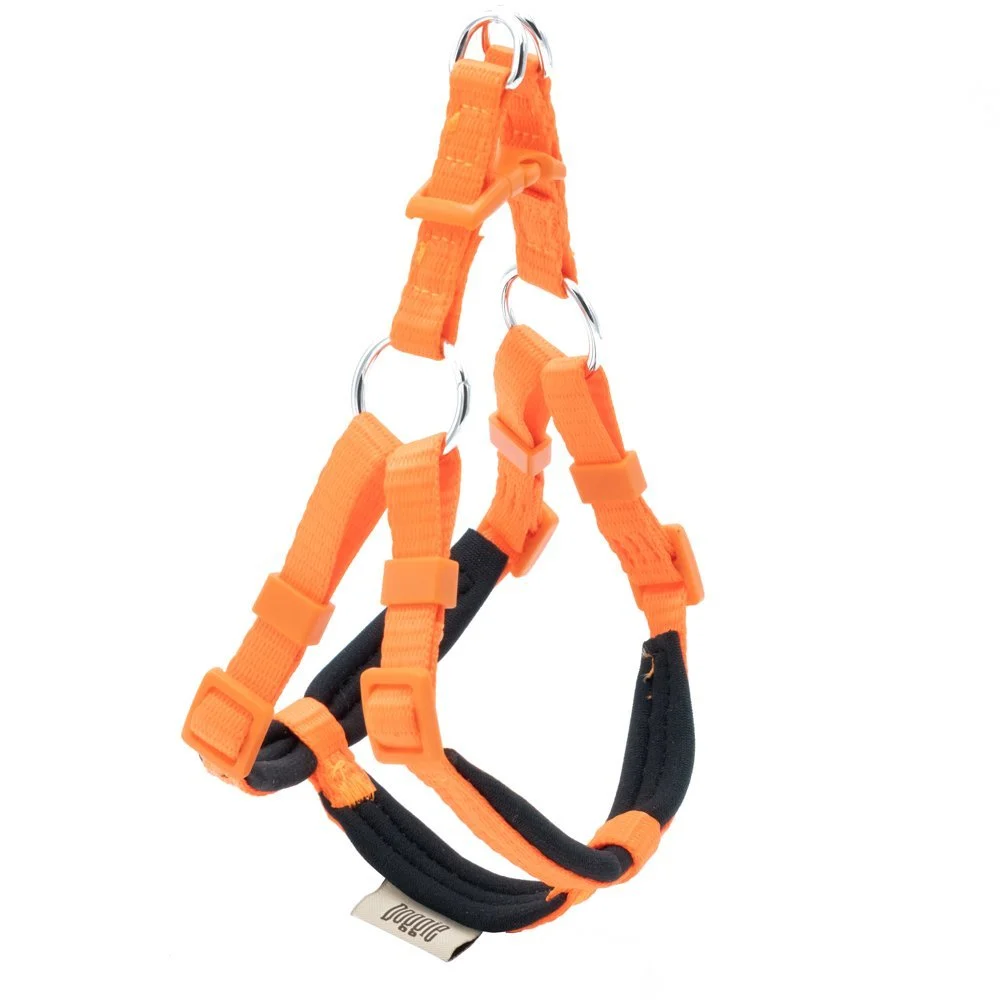 Doggie Ronin Dokuma Köpek Göğüs Tasması 2XS 30-35cm