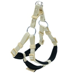 Doggie Ronin Dokuma Köpek Göğüs Tasması 2XS 30-35cm