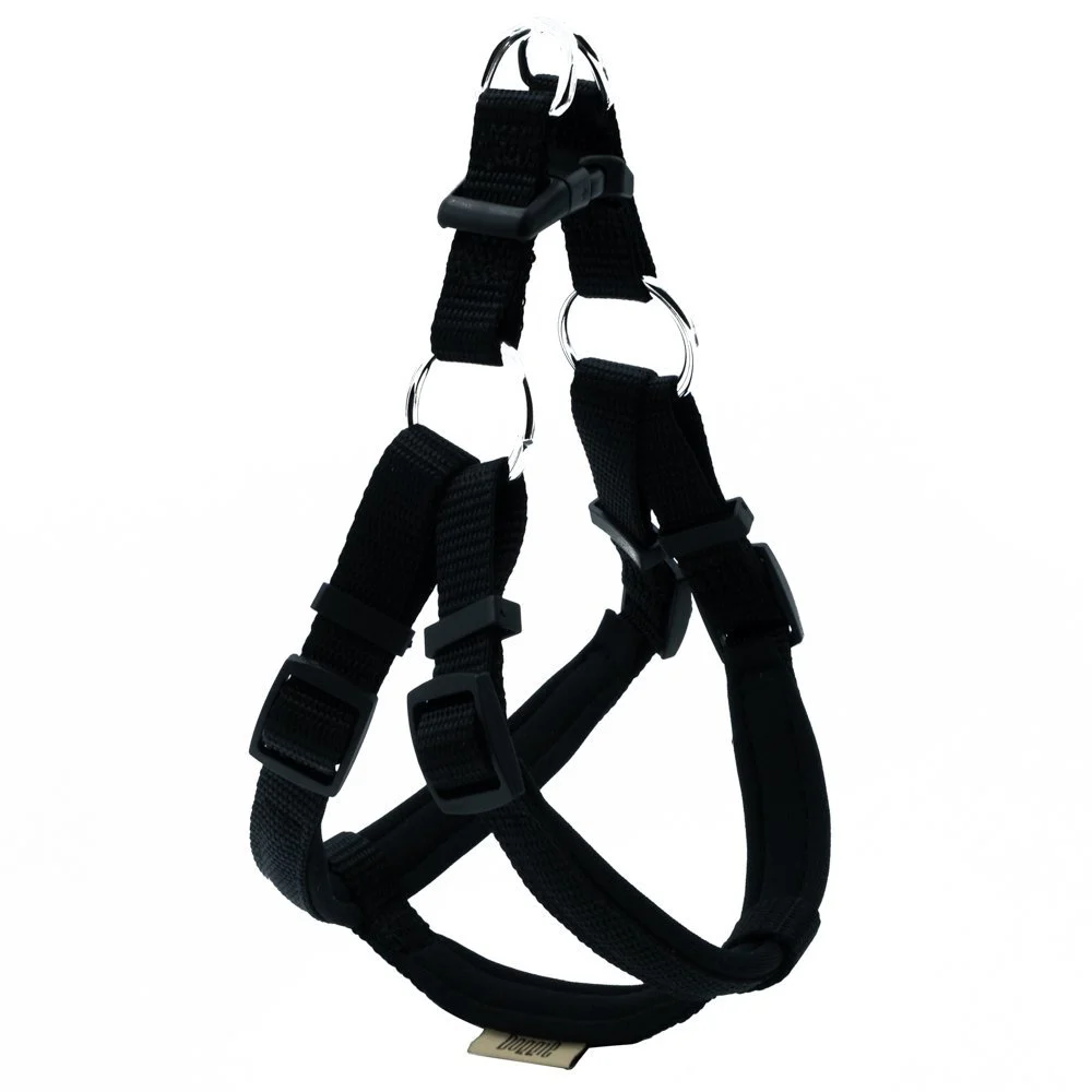 [DSGTSBLACK] Doggie Ronin Webbing Dog Harness S 40-45cm (Black)