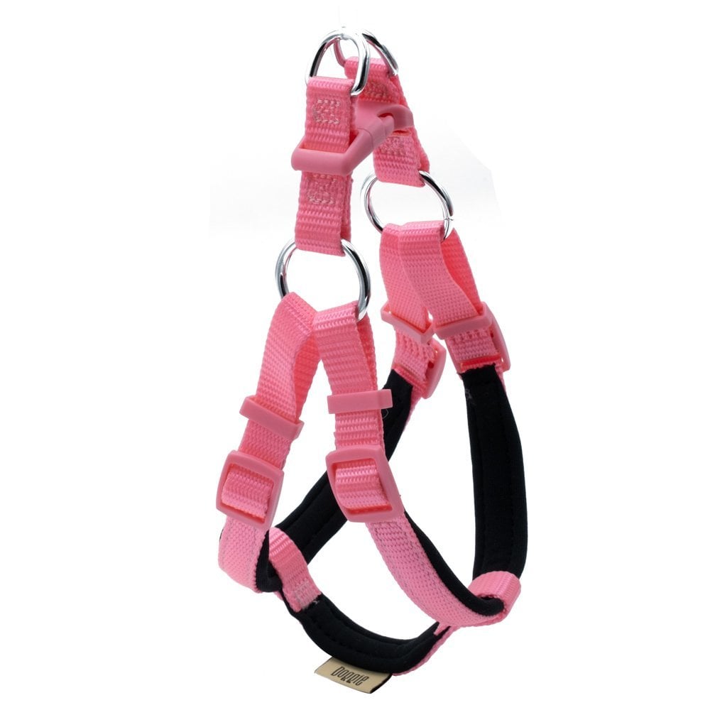 Doggie Ronin Dokuma Köpek Göğüs Tasması S 40-45cm
