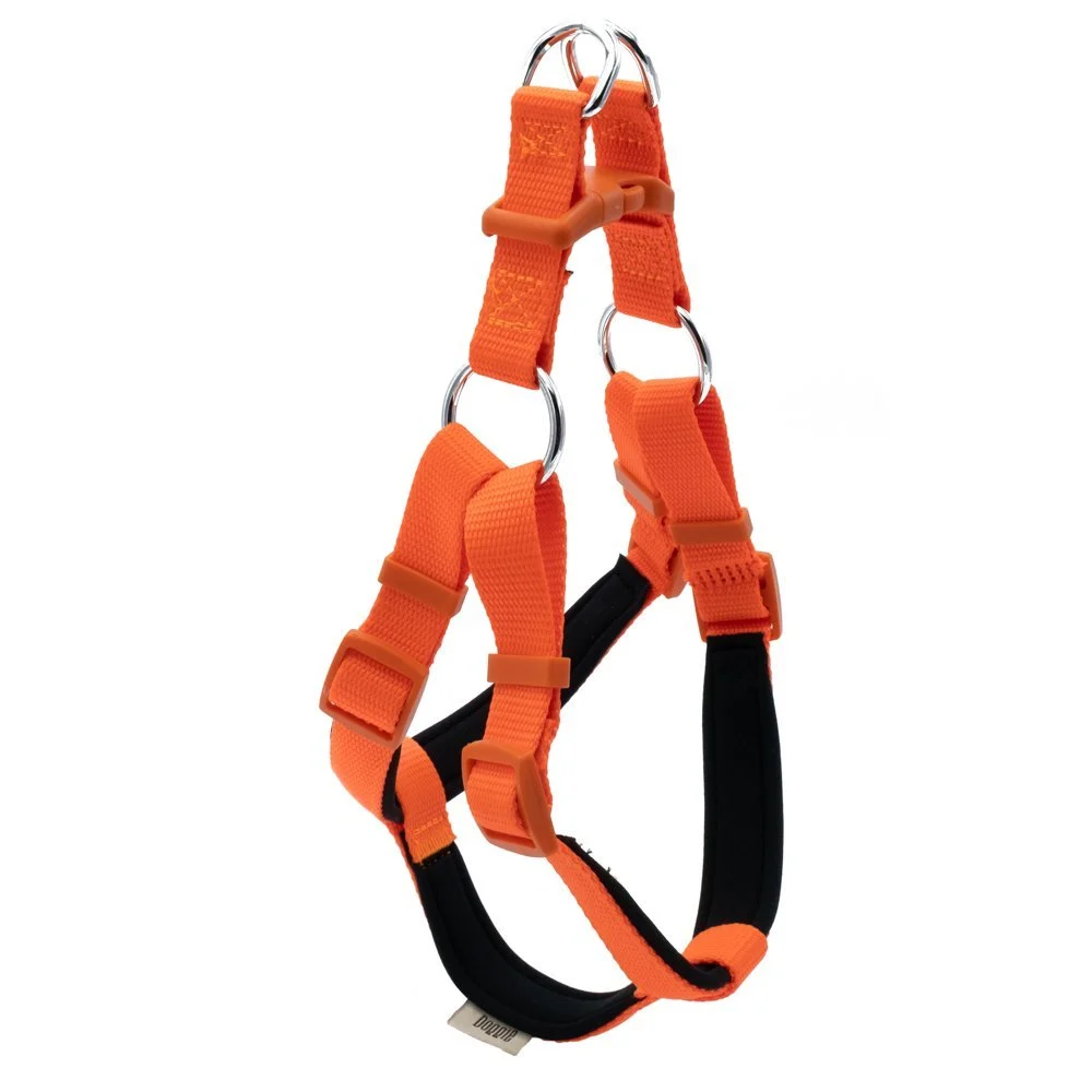 Doggie Ronin Dokuma Köpek Göğüs Tasması M 45-55cm