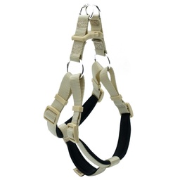 Doggie Ronin Dokuma Köpek Göğüs Tasması M 45-55cm