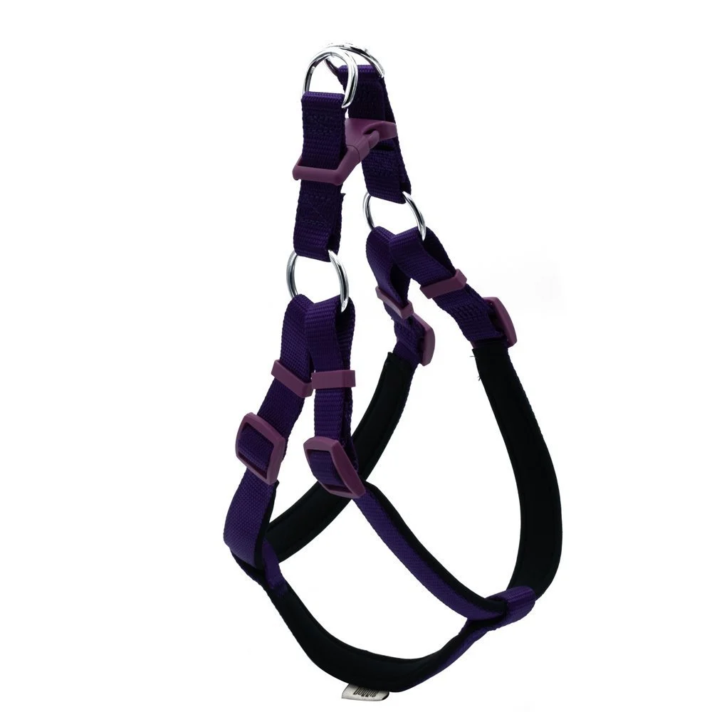 Doggie Ronin Dokuma Köpek Göğüs Tasması L 55-65cm