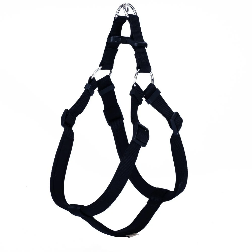 Doggie Ronin Dokuma Köpek Göğüs Tasması XL 65-75cm