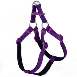 Doggie Ronin Dokuma Köpek Göğüs Tasması XL 65-75cm