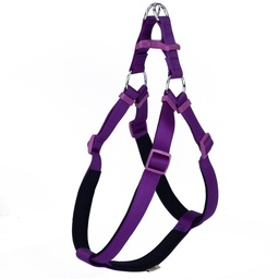 Doggie Ronin Dokuma Köpek Göğüs Tasması 2XL 70-80cm