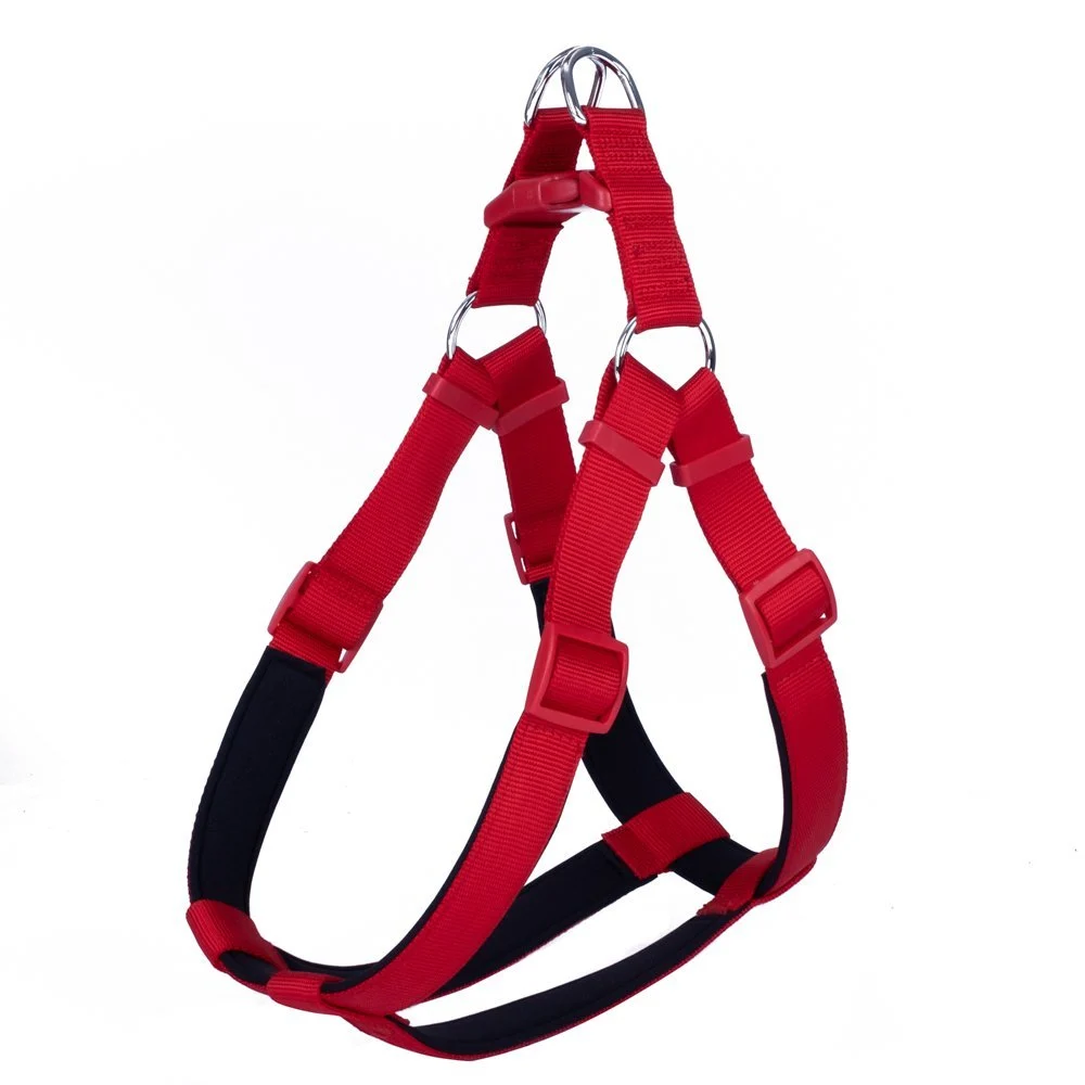 Doggie Ronin Dokuma Köpek Göğüs Tasması 3XL 75-85cm