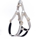 Doggie Ronin Dokuma Köpek Göğüs Tasması 3XL 75-85cm