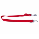 Doggie Emniyet Kemerli Dokuma Bağlantı Kayışı 2.5x50-80cm