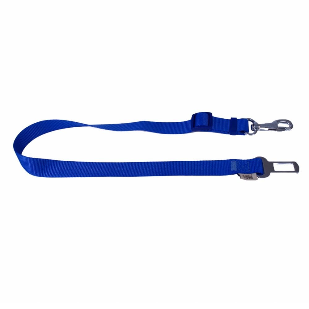 Doggie Webbing Seat Belt Connector Strap 2.5x50-80cm