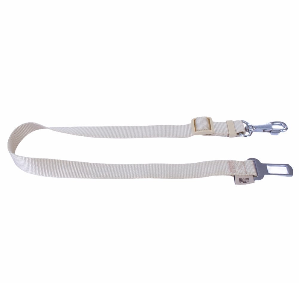 Doggie Emniyet Kemerli Dokuma Bağlantı Kayışı 2.5x50-80cm