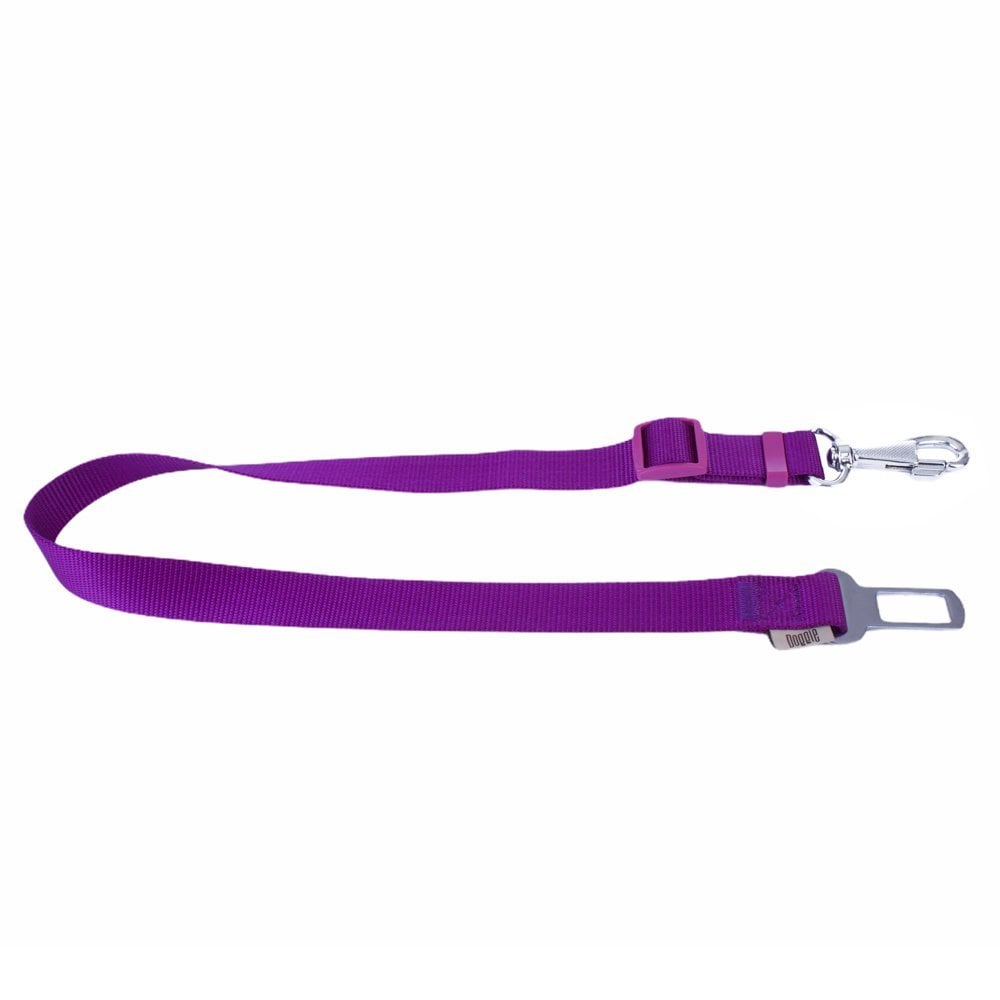Doggie Emniyet Kemerli Dokuma Bağlantı Kayışı 2.5x50-80cm