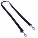 Doggie Webbing Double Dog Leash 2.5x70cm