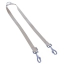 Doggie Webbing Double Dog Leash 2.5x70cm