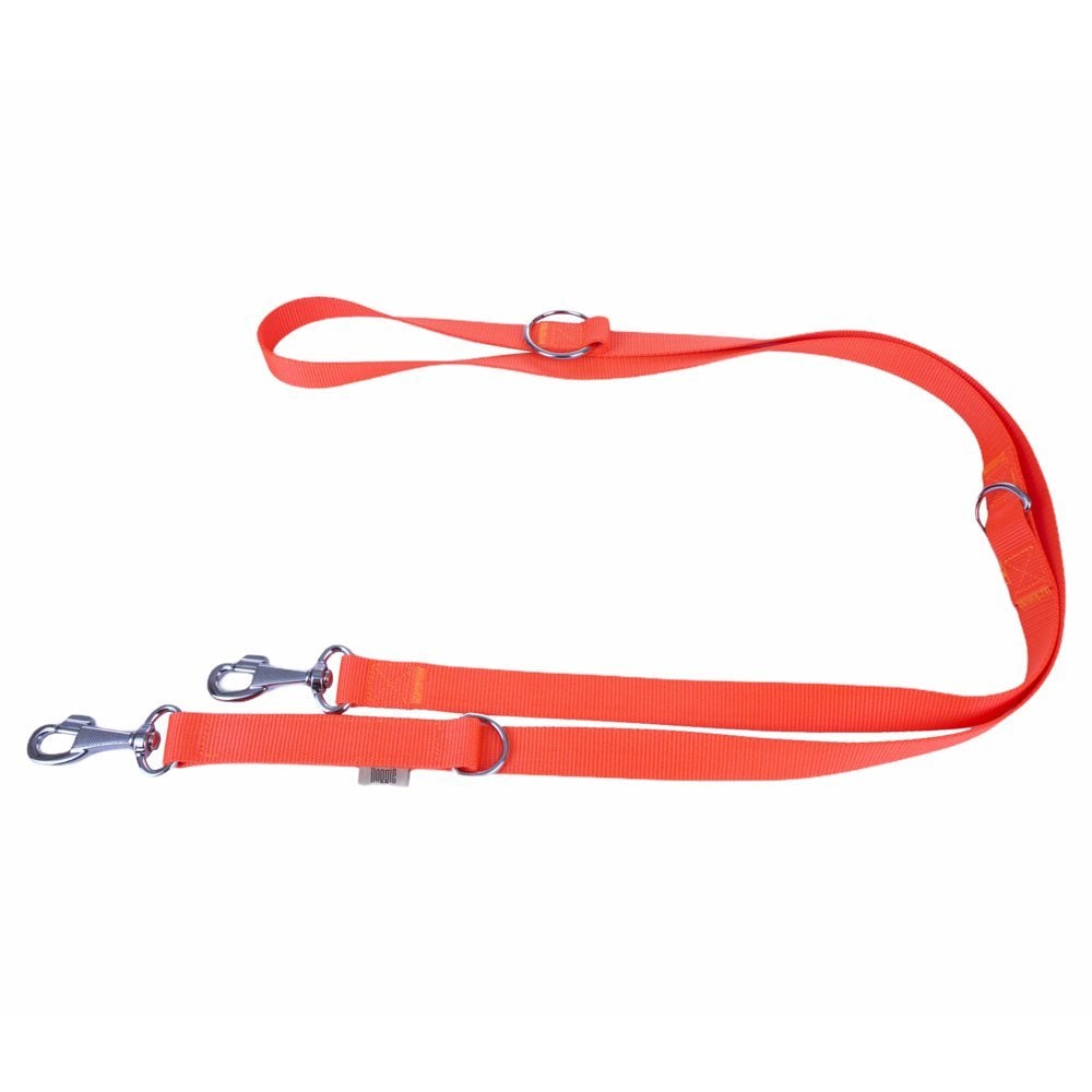 Doggie Dokuma Çok Fonksiyonlu Köpek Gezdirme Kayışı 2.5x120-200cm