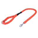 Doggie Braided Webbing Dog Leash 3x100cm
