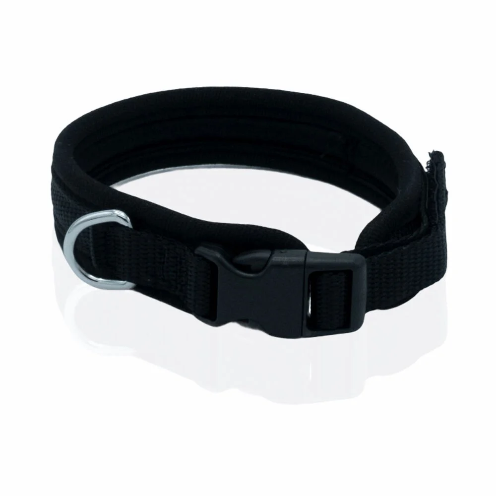 Doggie Yumuşak Dolgulu Köpek Tasması 1.5x30-40cm