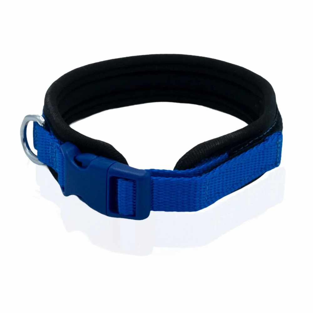 Doggie Yumuşak Dolgulu Köpek Tasması 1.5x30-40cm