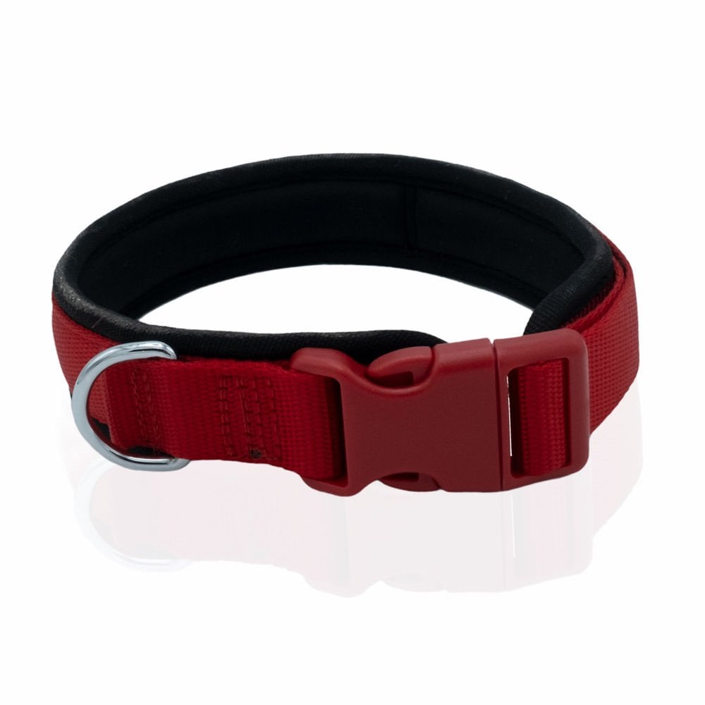 Doggie Soft Padded Dog Collar 2x35-45cm