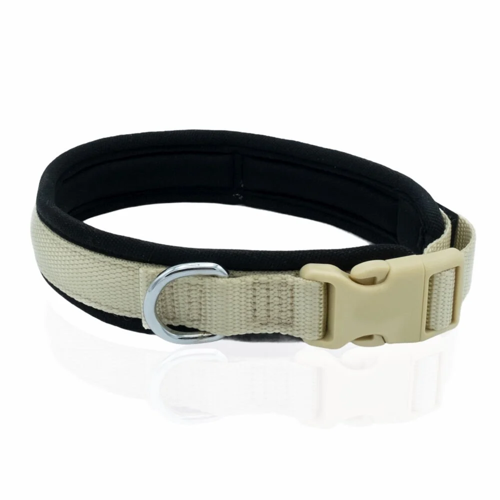 Doggie Yumuşak Dolgulu Köpek Tasması 2x35-45cm