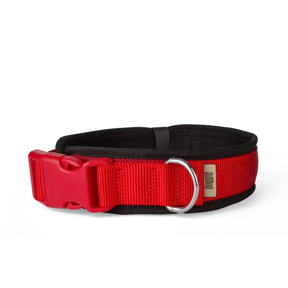 Doggie Soft Padded Dog Collar 3x45-55cm