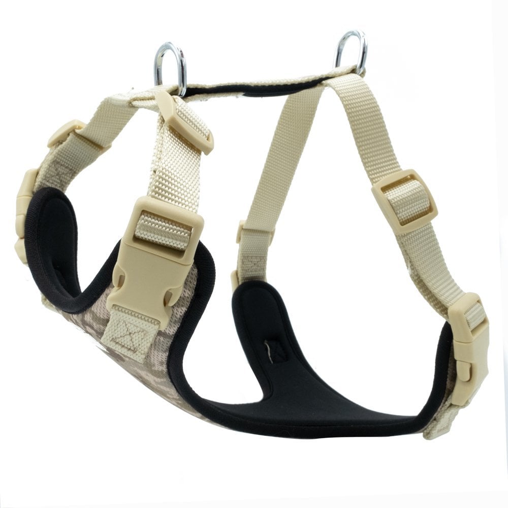 Doggie Yumuşak Dolgulu Köpek Göğüs Tasması M 45-55cm