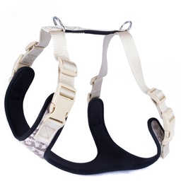 Doggie Yumuşak Dolgulu Köpek Göğüs Tasması 2XL 70-80cm