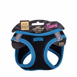 Doggie Neon Küçük Irk Köpek Göğüs Tasması 2XS 26-30cm