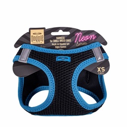 Doggie Neon Küçük Irk Köpek Göğüs Tasması XS 30-34cm