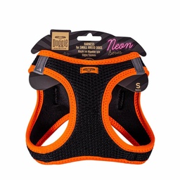 Doggie Neon Küçük Irk Köpek Göğüs Tasması S 32-38cm