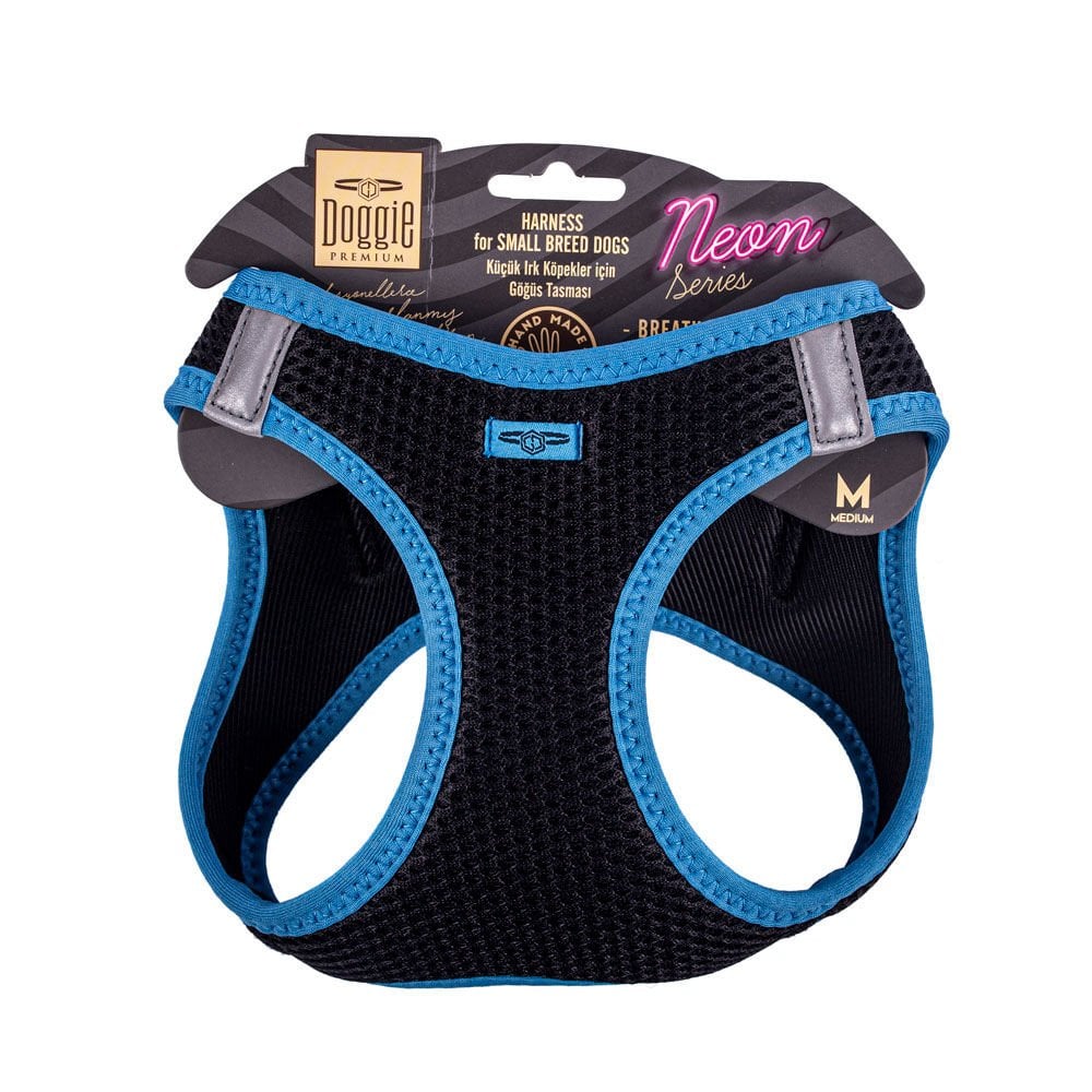 Doggie Neon Small Breed Dog Harness M 38-44cm