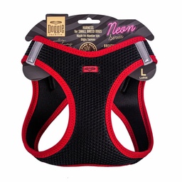 Doggie Neon Küçük Irk Köpek Göğüs Tasması L 42-48cm