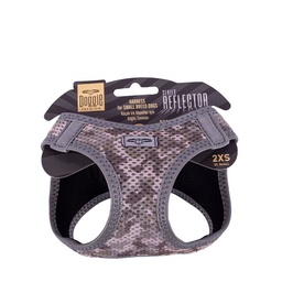 Doggie Reflektör Küçük Irk Köpek Göğüs Tasması 2XS 26-30cm