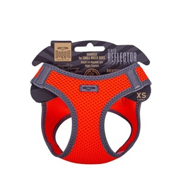 Doggie Reflektör Küçük Irk Köpek Göğüs Tasması XS 30-34cm