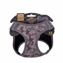 Doggie Reflektör Küçük Irk Köpek Göğüs Tasması XS 30-34cm