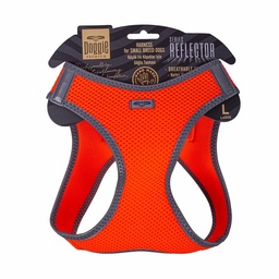 Doggie Reflektör Küçük Irk Köpek Göğüs Tasması L 42-48cm