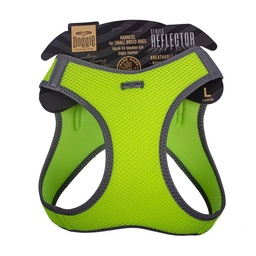 Doggie Reflektör Küçük Irk Köpek Göğüs Tasması L 42-48cm