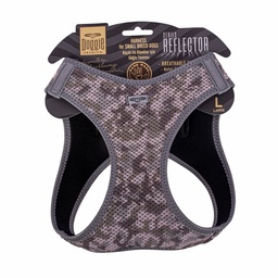 Doggie Reflektör Küçük Irk Köpek Göğüs Tasması L 42-48cm