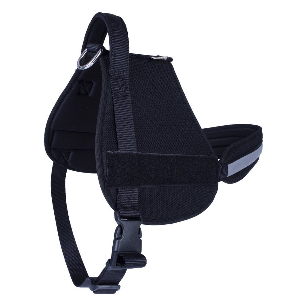 [AJNGXLBLACK] Doggie Kontrol Köpek Göğüs Tasması XL 70-85cm (Siyah)