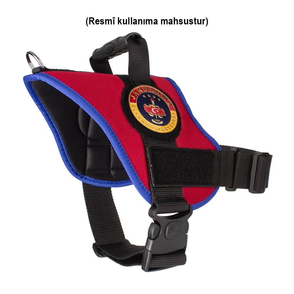 [ARMAHGTXLJAN] Doggie Kem Jandarma Armalı Köpek Görev Yeleği XL 70-80cm