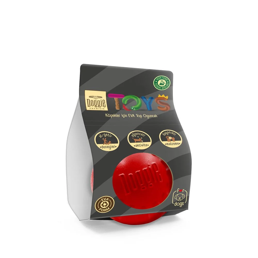 Doggie Top Eva Köpek Oyuncağı 7cm