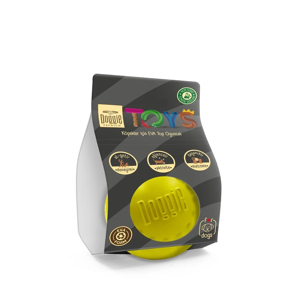 Doggie Top Eva Köpek Oyuncağı 7cm