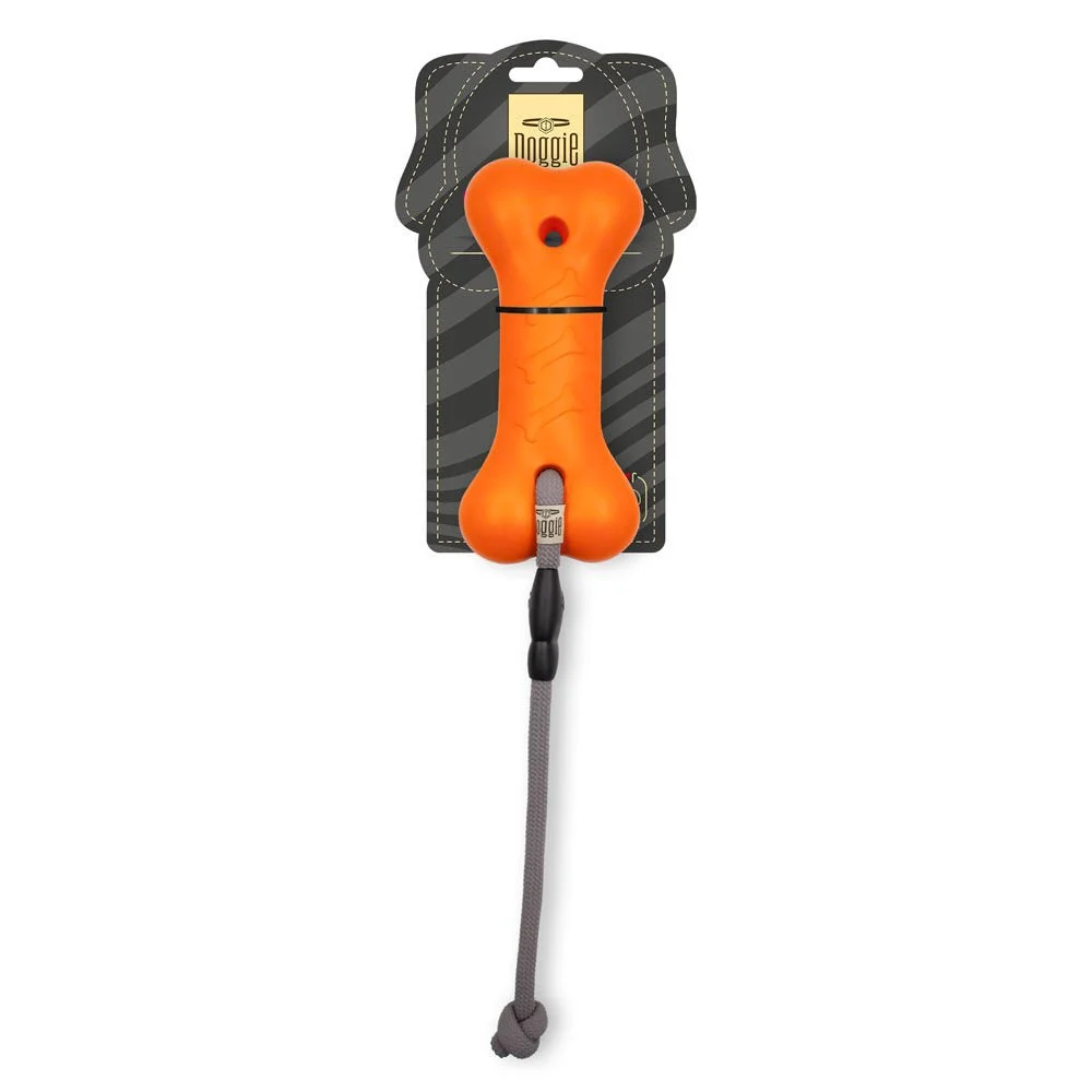 Doggie İpli Kemik Eva Köpek Oyuncağı 20cm