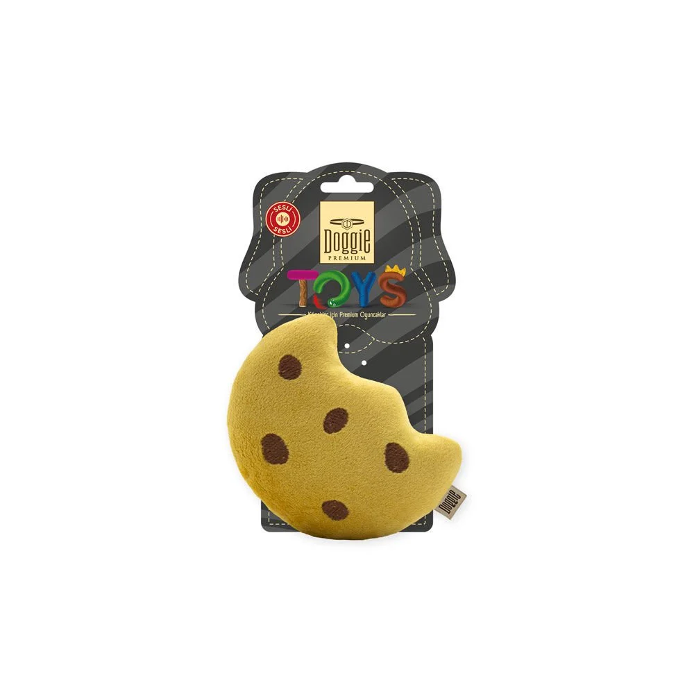 [DTOY11KURABIYE] Doggie Kurabiye Peluş Köpek Oyuncağı 11cm