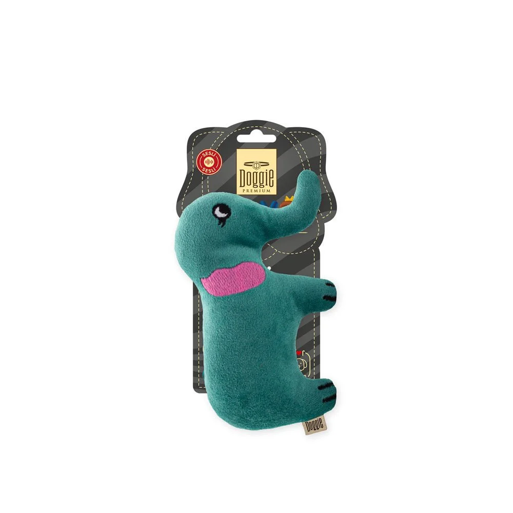 Doggie Fil Peluş Köpek Oyuncağı 15cm