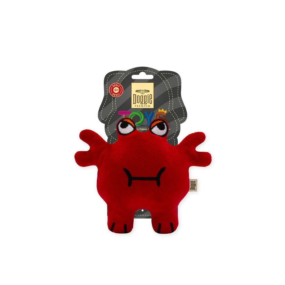 [DTOY15YENGEC] Doggie Yengeç Peluş Köpek Oyuncağı 15cm