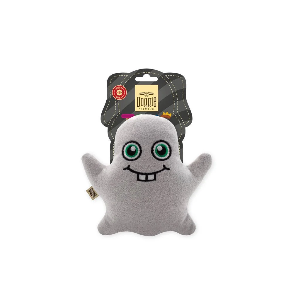 [DTOY15HAYALET] Doggie Ghost Plush Dog Toy 15cm
