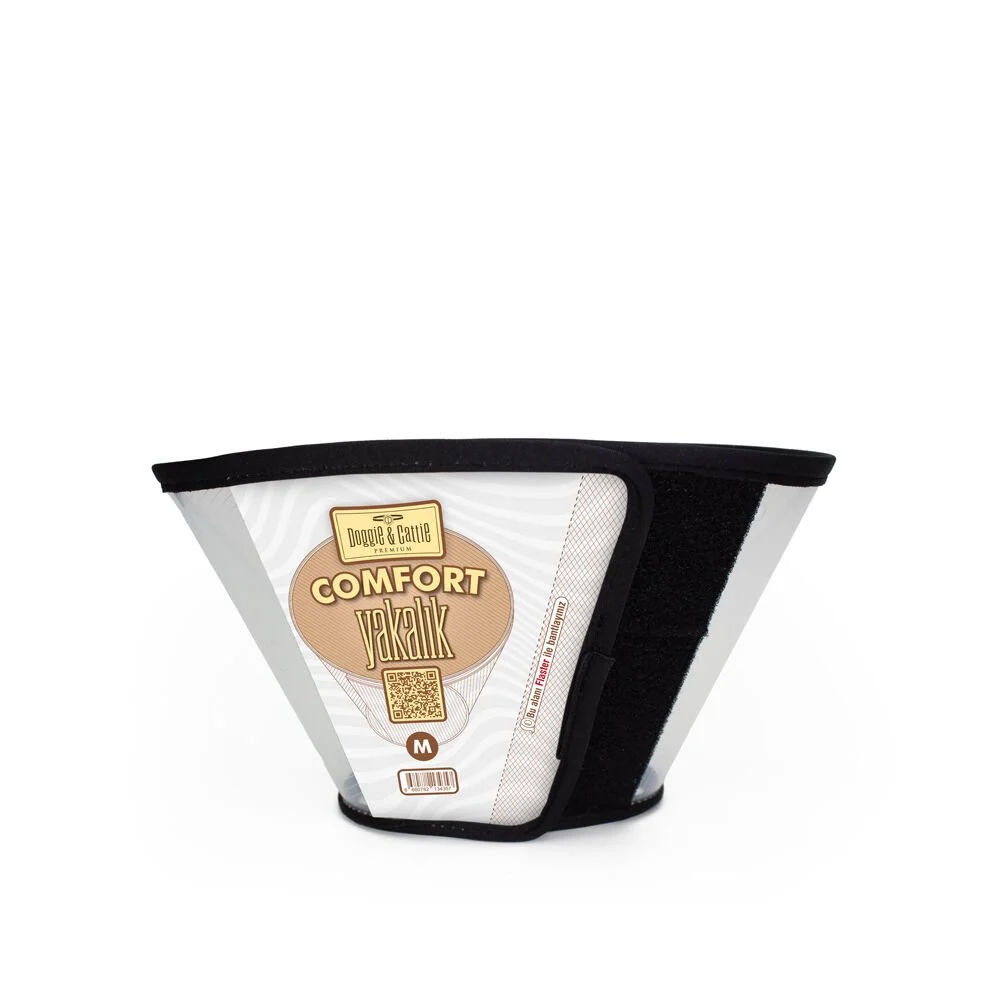 [ECOLLARCM] Doggie Elizabet Köpek Yakalık M 15x32-38cm